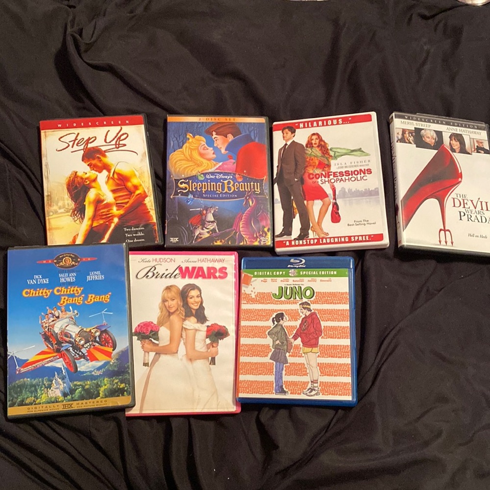 DVD movie